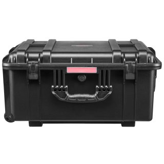 Custodia Impermeabile IP67 con Ruote Girevoli Nero