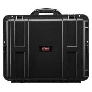 Custodia Impermeabile IP67 con Ruote Girevoli Nero