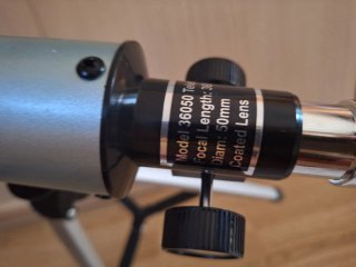 Telescopio 360/50 Óptico Metal Nuevo