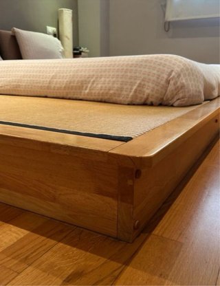 Cama Tatami Japonesa con Futón