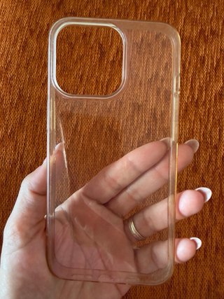 Funda transparente iPhone 13