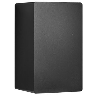 Cassaforte 113L con Chiave Impronta Digitale Nero