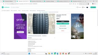 Neumático Michelin 225/45 R18