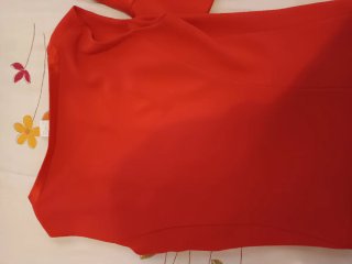 Conjunto Mujer Rojo Talla 42