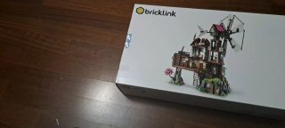 LEGO Bricklink Raro 910003 Mountain Windmill nuovo