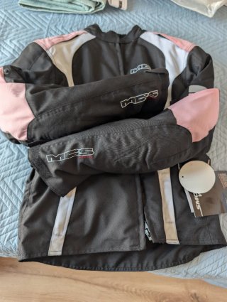 Chaqueta Moto Mujer Impermeable Transpirable