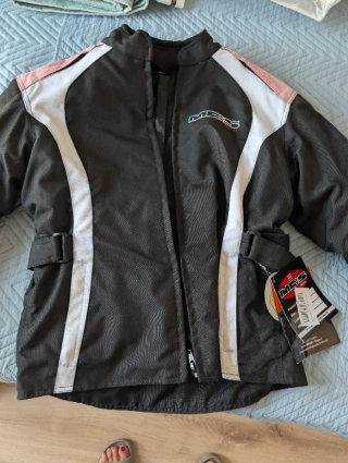 Chaqueta Moto Mujer Impermeable Transpirable
