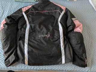 Chaqueta Moto Mujer Impermeable Transpirable