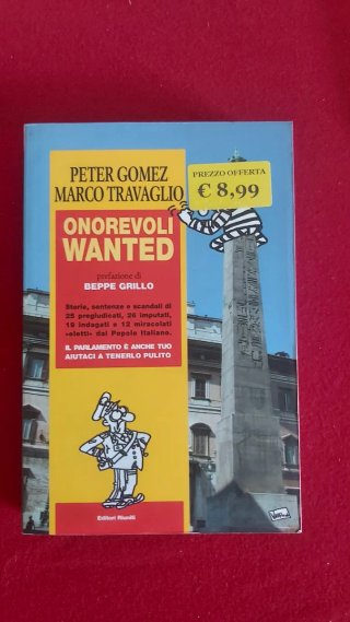 Onorevoli Wanted + Libri Argomento Politica