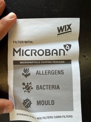 Filtro Aria Abitacolo WIX WP2218