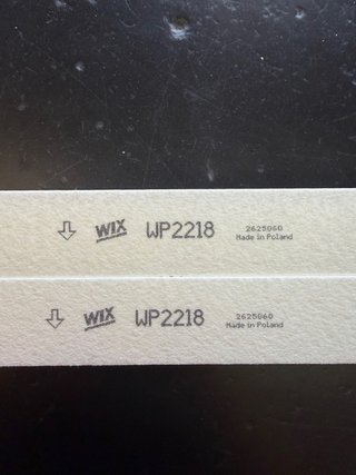 Filtro Aria Abitacolo WIX WP2218