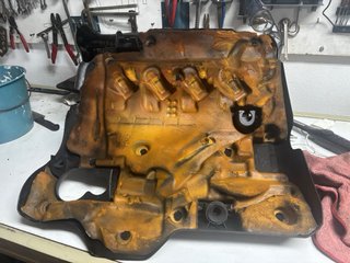 Tapa Motor Peugeot 307 CC 2.0 HDI 965795578(c)