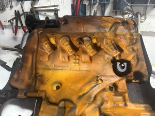 Tapa Motor Peugeot 307 CC 2.0 HDI 965795578(c)