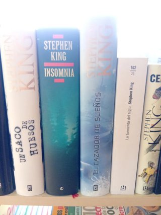 Stephen King colección 7 libros
