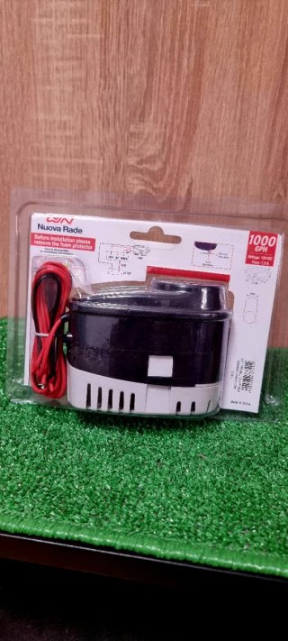 Bomba Achique Automática Nuova Rade 600 GPH