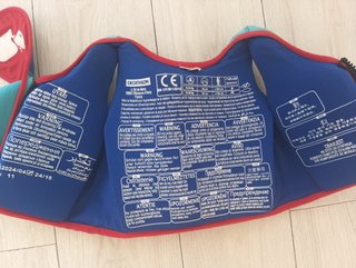 Chaleco natación infantil Nabaiji ballenas