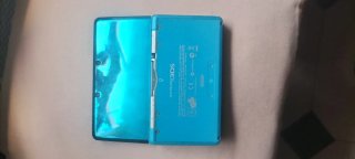 Nintendo 3DS Azul Turquesa + Cargador