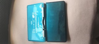 Nintendo 3DS Azul Turquesa + Cargador
