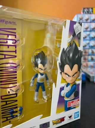 SH Figuarts Vegeta (Mini) Daima