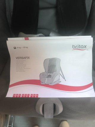 Silla coche niño