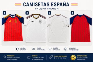Camiseta España Mundial