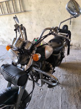 Moto Kinroad XT/125 Cyclone Cruiser