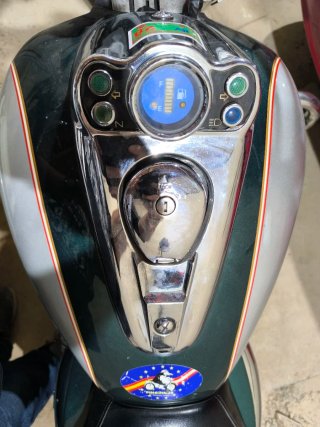Moto Kinroad XT/125 Cyclone Cruiser