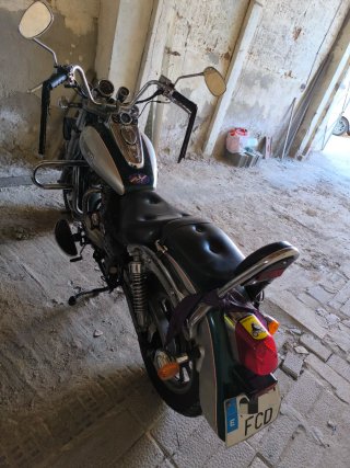 Moto Kinroad XT/125 Cyclone Cruiser