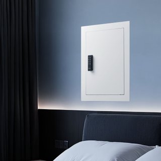 Cassaforte a Muro in Acciaio Password e Chiave