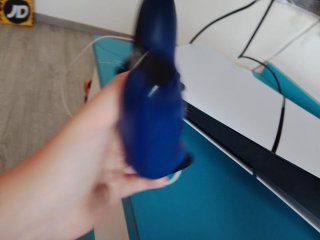 Mando PS5 Azul Nuevo