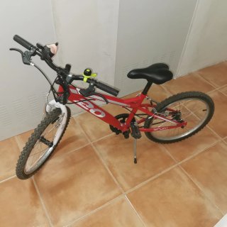 Bicicleta de niño de 20 pulgadas