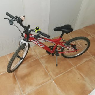 Bicicleta de niño de 20 pulgadas
