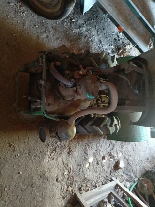 Motocultor Diter Diesel arranque a manivela super