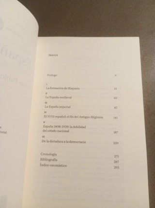 Historia mínima de España