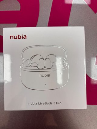 Auriculares Nubia LiveBuds 3 Pro (Sin Uso)