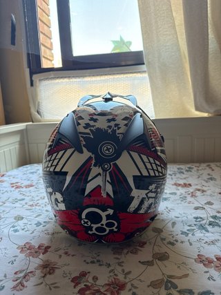 Casco de moto off-road