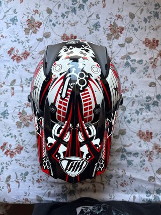 Casco de moto off-road