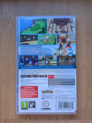 Pokémon Diamante Brillante Nintendo Switch