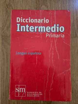 Diccionario intermedio primaria lengua española