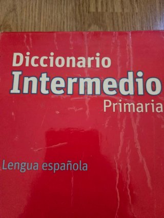 Diccionario intermedio primaria lengua española
