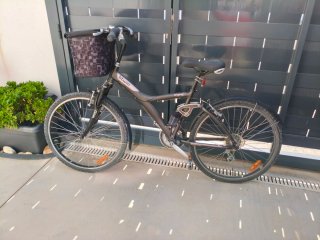 Bicicleta Mujer BTWIN Original