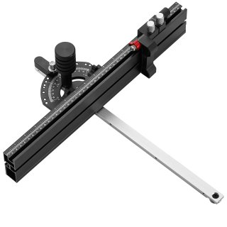 Calibro per Troncatrice di Precisione in Alluminio