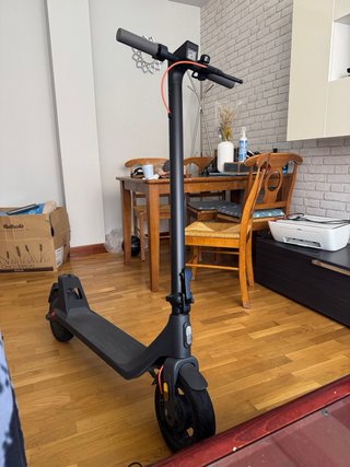 Patinete Eléctrico Negro xiaomi