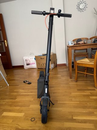 Patinete Eléctrico Negro xiaomi