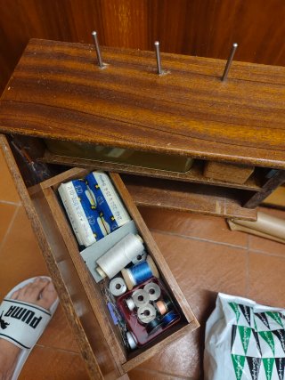 Máquina de coser Alfa 104