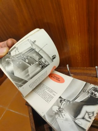Máquina de coser Alfa 104