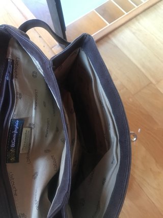 Bolso Latouche Marrón Piel