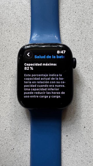 Apple Watch Serie 7 45mm Negro Espacial