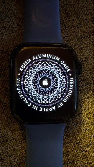 Apple Watch Serie 7 45mm Negro Espacial