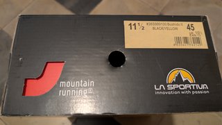 Bushido II La Sportiva trail running NUOVE n° 45